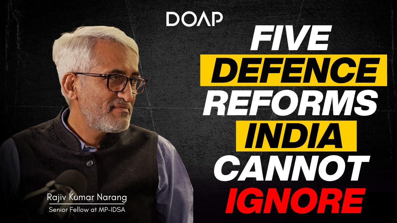 How India Will Fix Defence Delays | 5 Major Military Reforms Explained