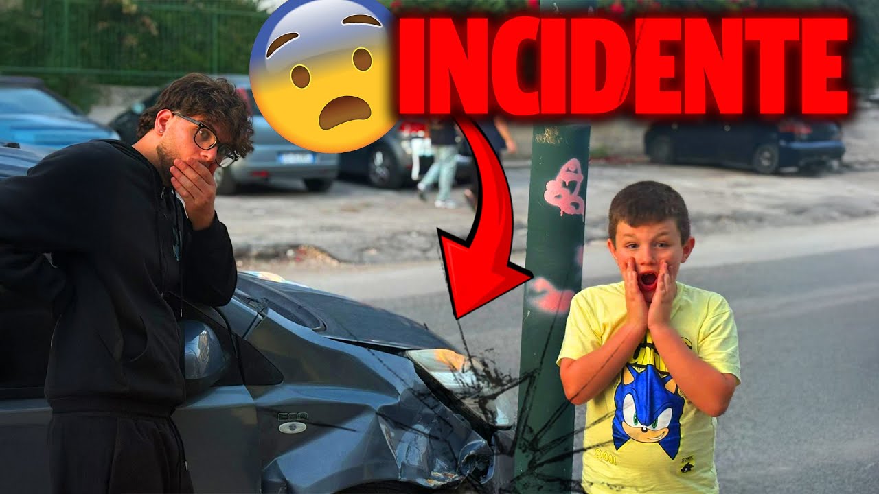 ABBIAMO DISTRUTTO LA MACCHINA DI MAMMA ROBI! 😱🚗💥