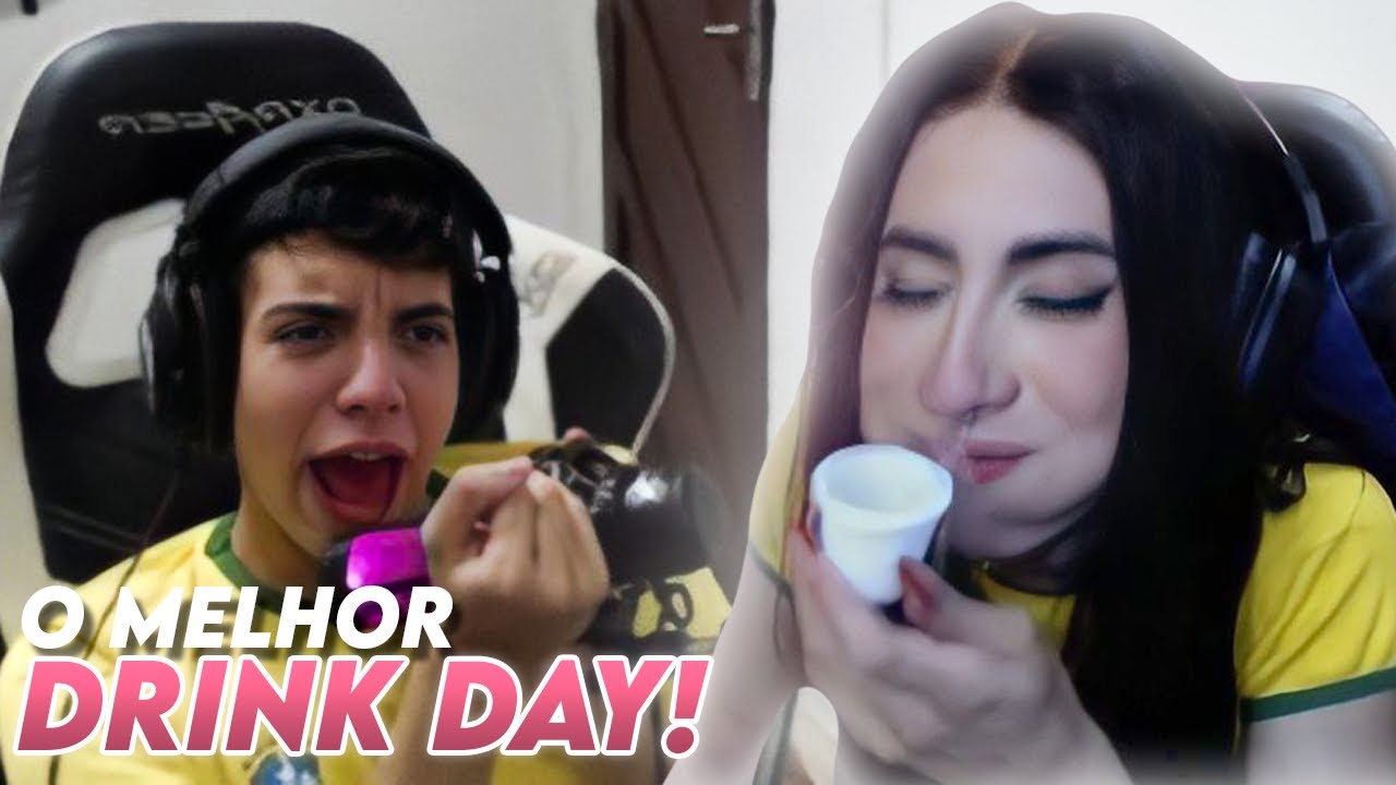 Como NÃO fazer um DRINK DAY feat. 