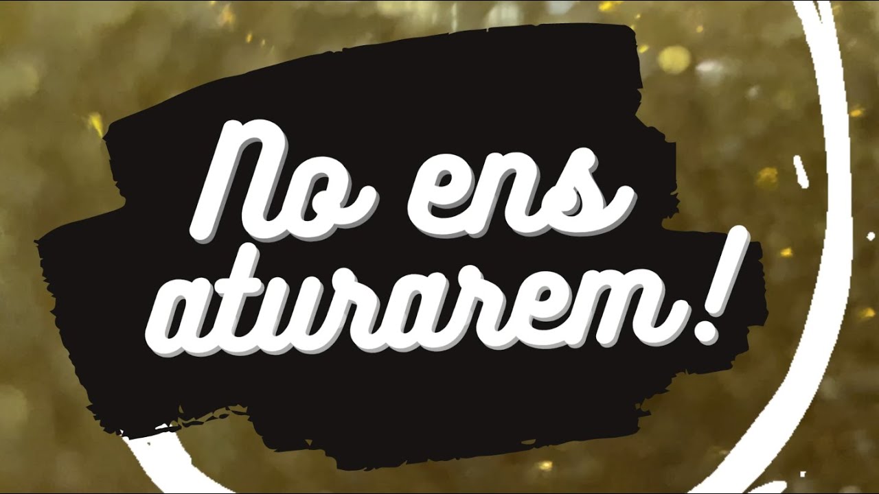 No ens aturarem! - Col·legi Sant Lluís