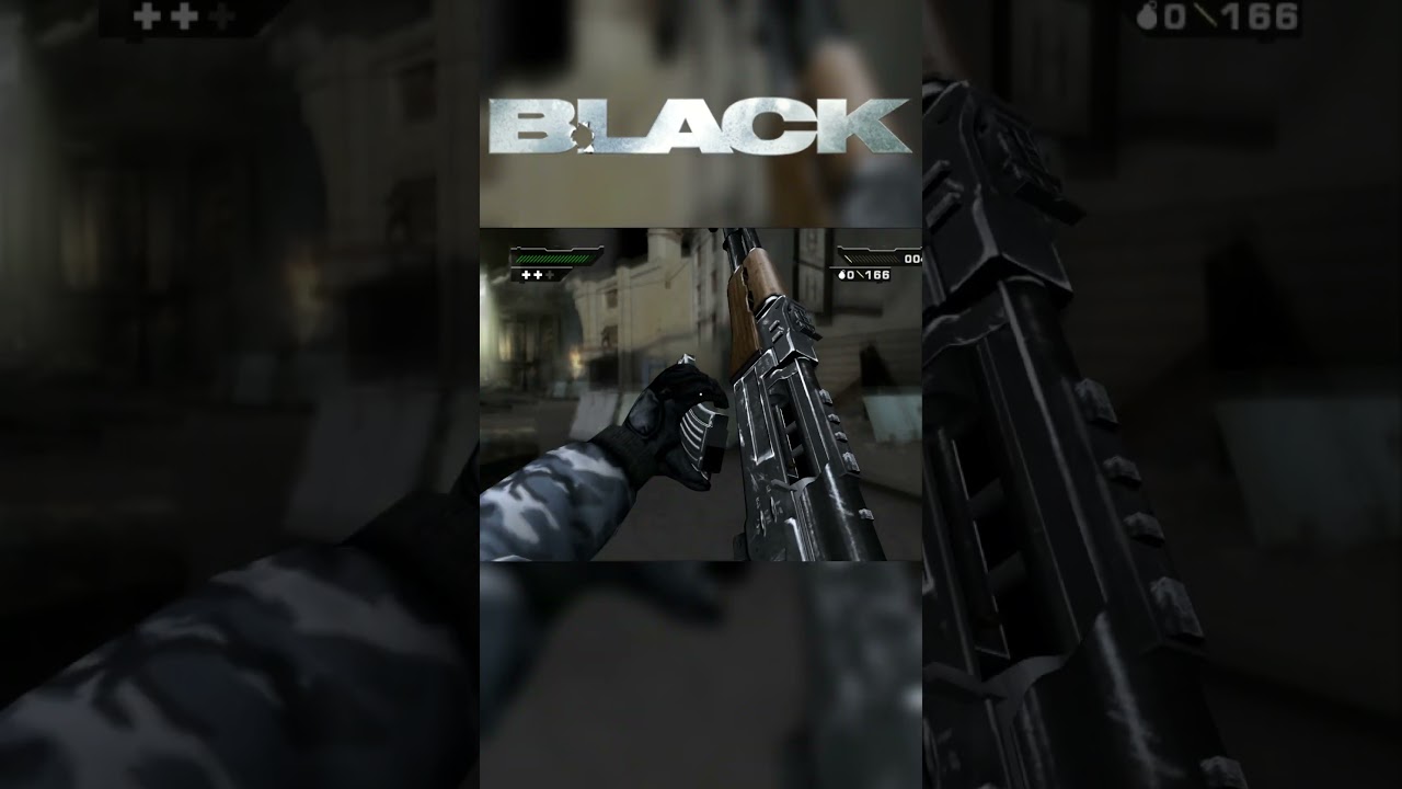 Black #shorts #playstation2 #ps2 #black #retrogaming
