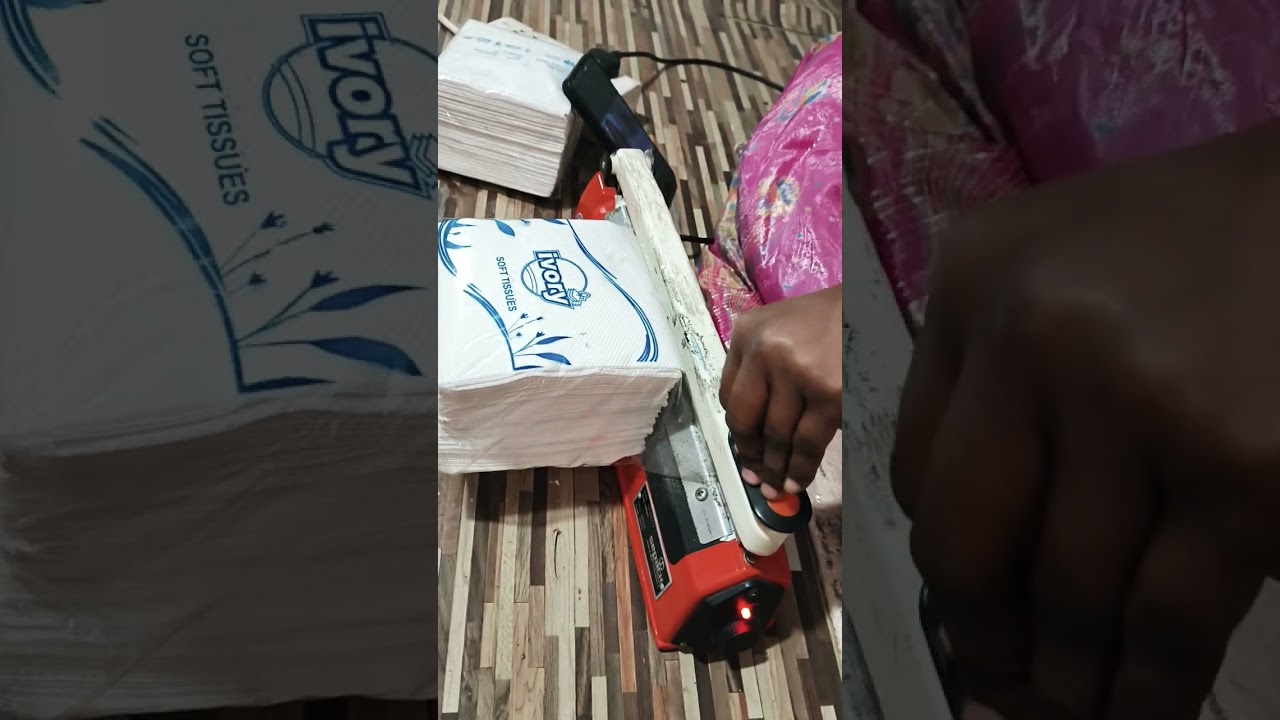 Ivory tissue paper making 