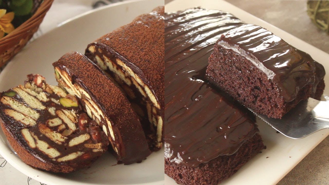My Most Favorite Chocolate Cake and pudding 😍