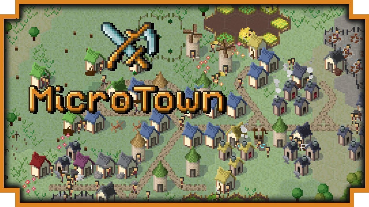 MicroTown - (Relaxing Pixel Village Builder)