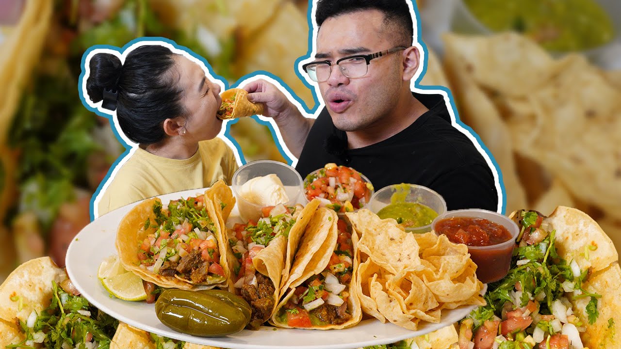I Cooked My Wife CARNE ASADA TACO For The First Time!