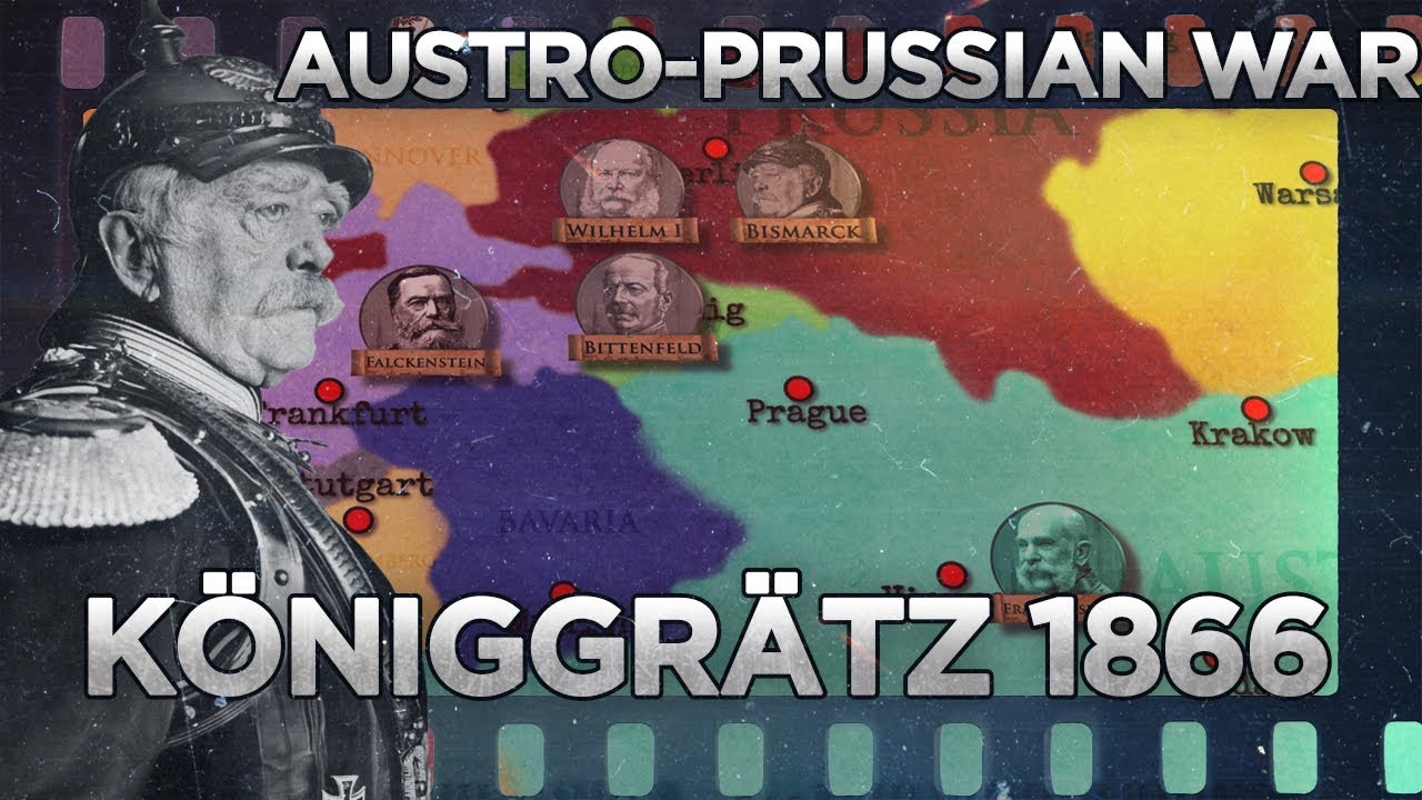 Battle of Königgrätz 1866 - Austro-Prussian War DOCUMENTARY