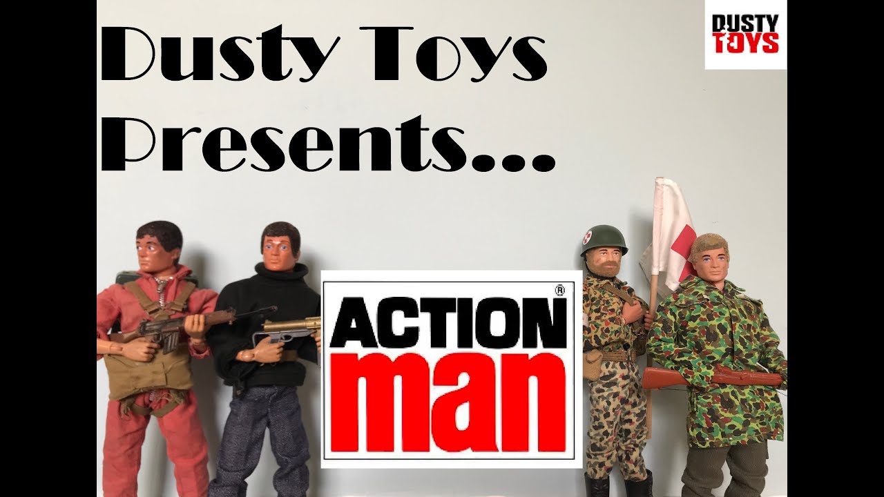 My Action Man collection