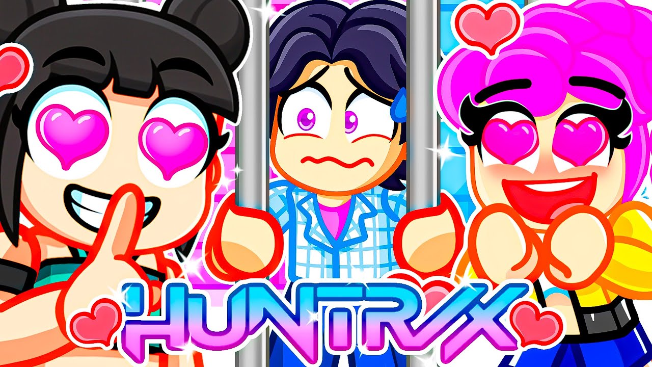 PRIS&Atilde;O DO AMOR das HUNTRIX! (Kpop Demon Hunters)