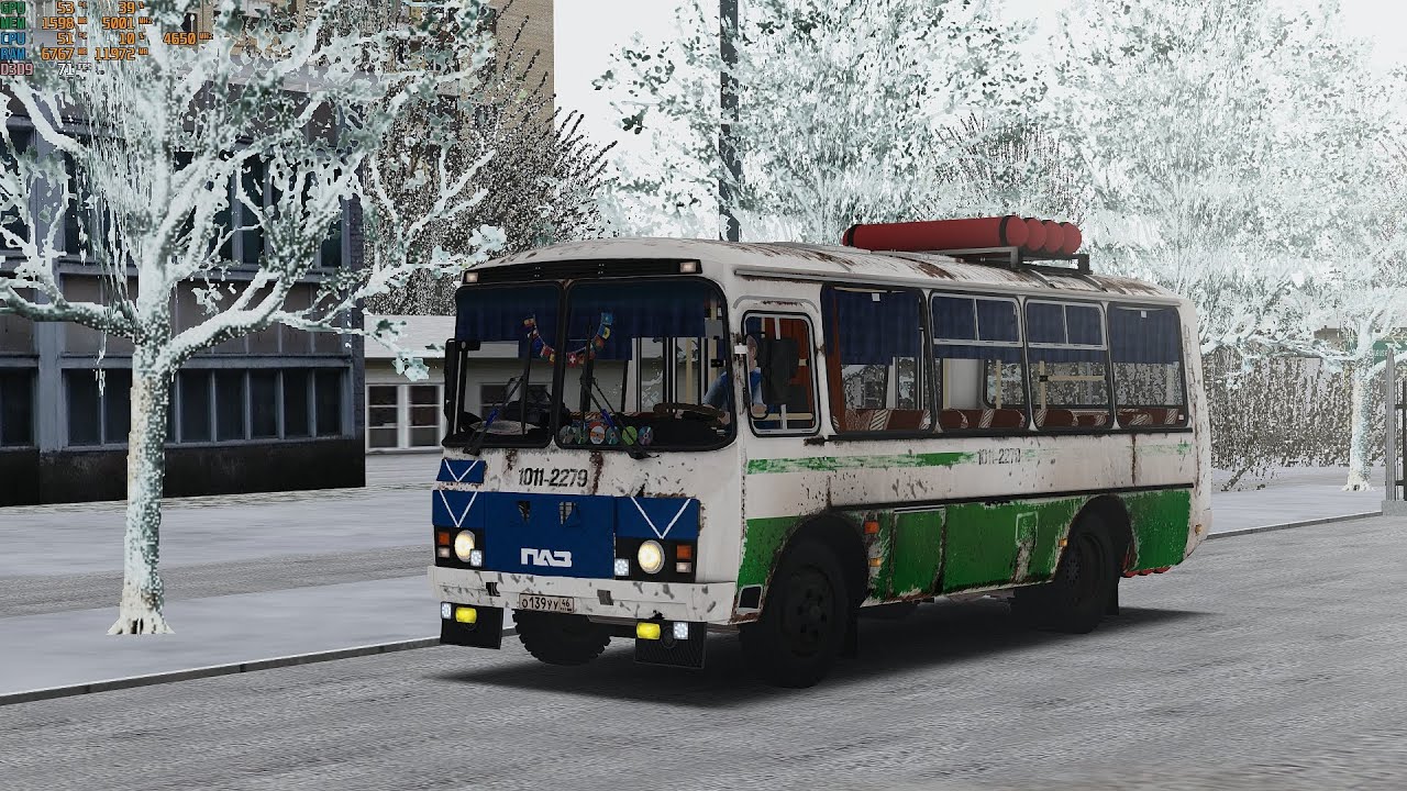OMSI 2 MAP Чистогорская Область Маршрут 120 BUS PAZ 32054