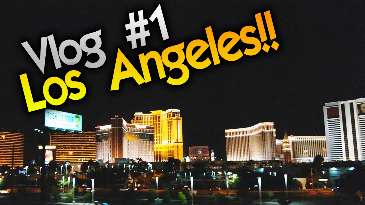 EPIC VLOG #1 | VIAJE A LOS ANGELES, LAS VEGAS, EL COCHAZO Y HACIENDO TURISMO!! | XxStratusxX