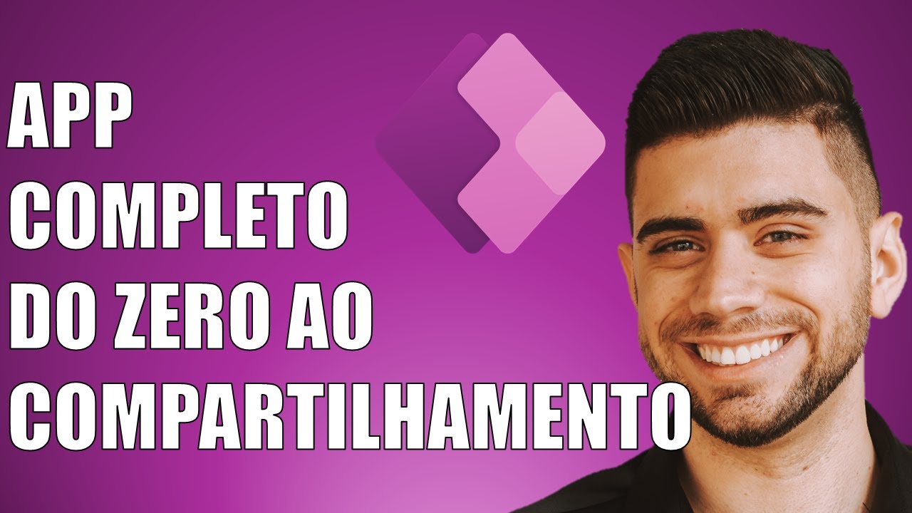 POWER APPS PARA INICIANTES: CRIE SEU PRIMEIRO APP DO ZERO