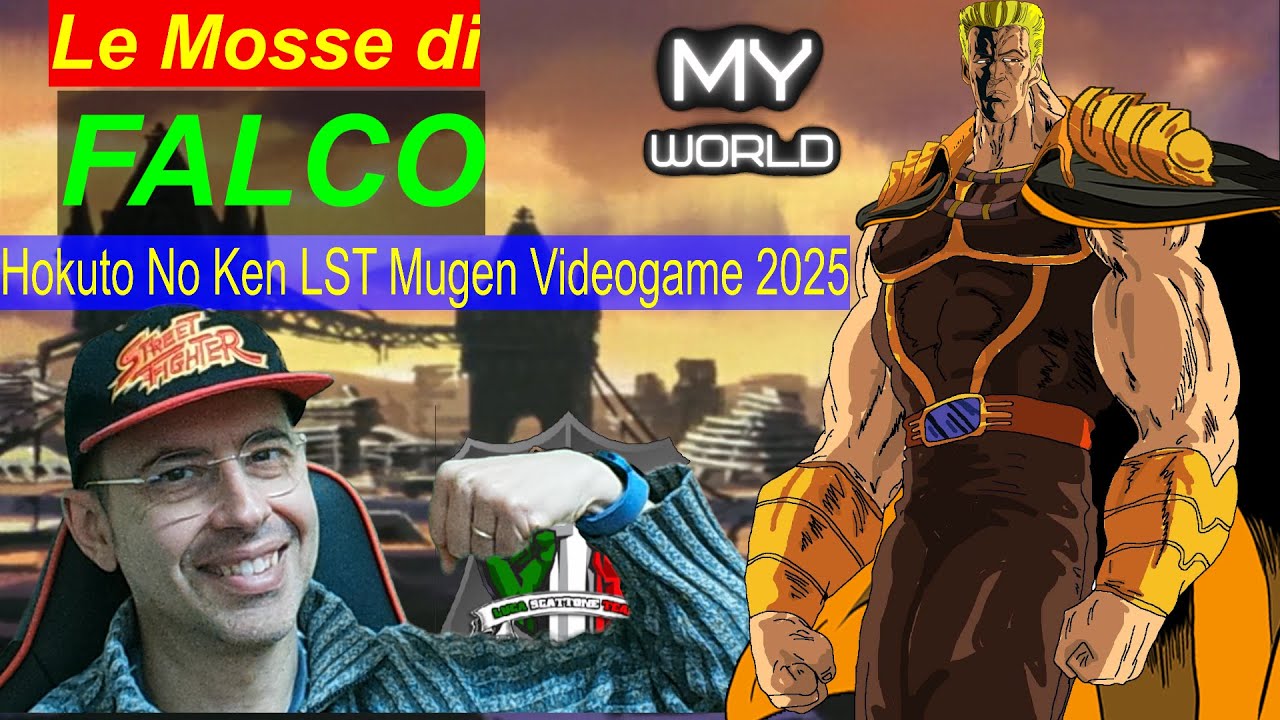Le Mosse di FALCO (Hokuto No Ken LST Mugen Videogame 2025) #hokutonoken #kenshiro #kenilguerriero