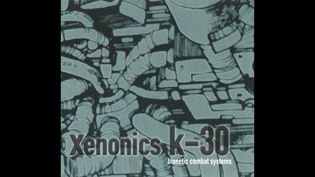 Xenonics K-30 &ndash; Automated (2002-CD, Album) [Ad Noiseam - adn 16 Germany]