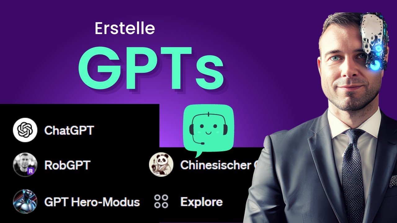 🧙‍♂️ Eigene GPTs in ChatGPT erstellen (eigene ChatBots). Tutorial + erster Eindruck