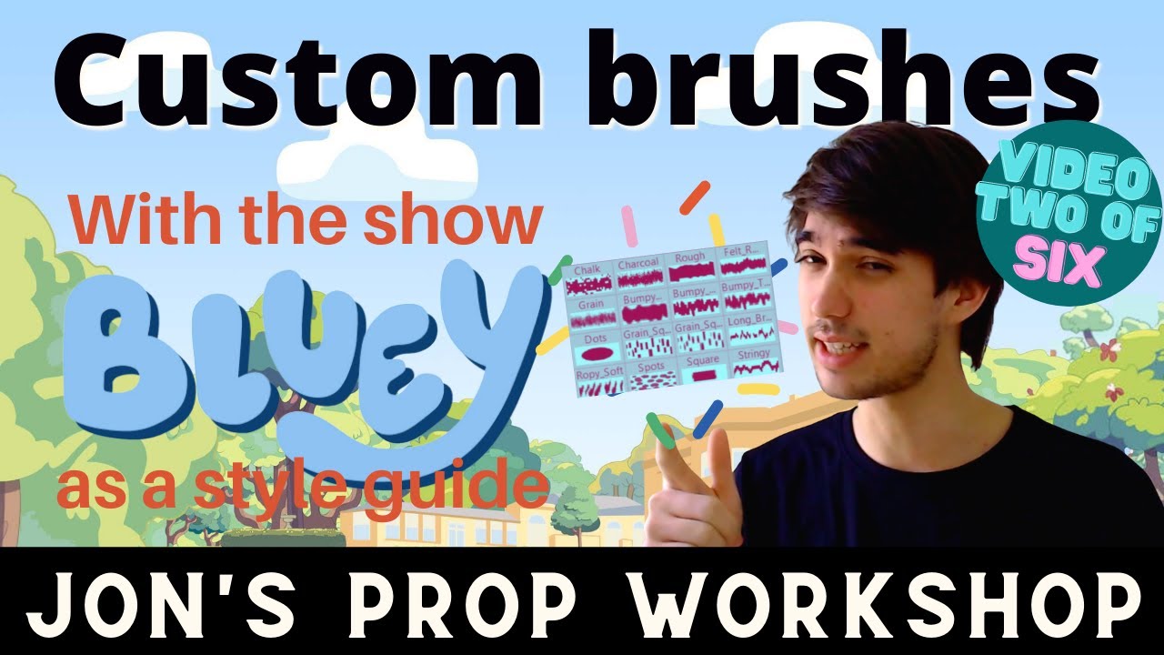Customising Toon Boom brushes  - (Prop rigging series - Ep 2 of 6)