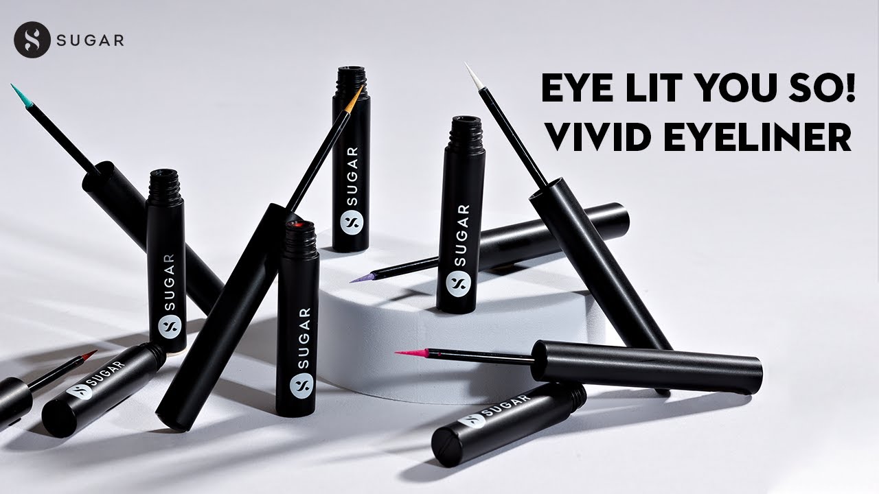 Introducing Eye Lit You So! Vivid Eyeliner | SUGAR Cosmetics