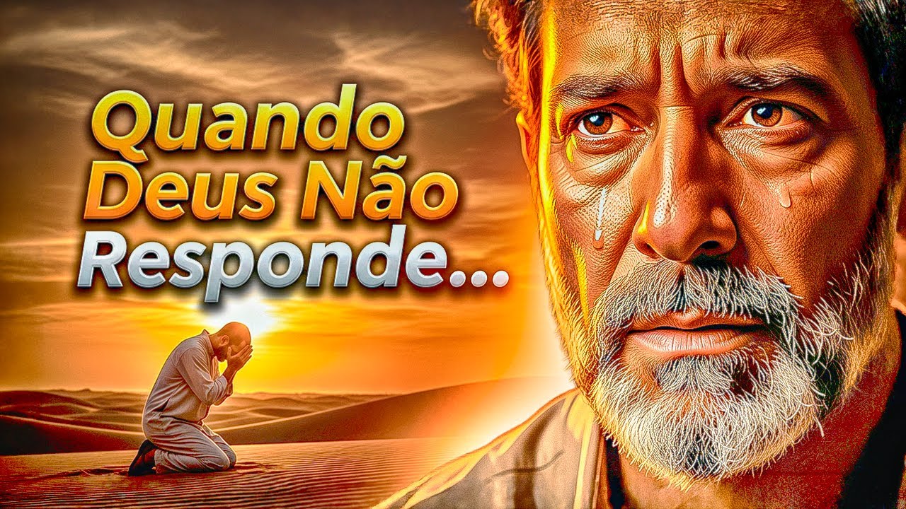 Quando Deus não responde...
