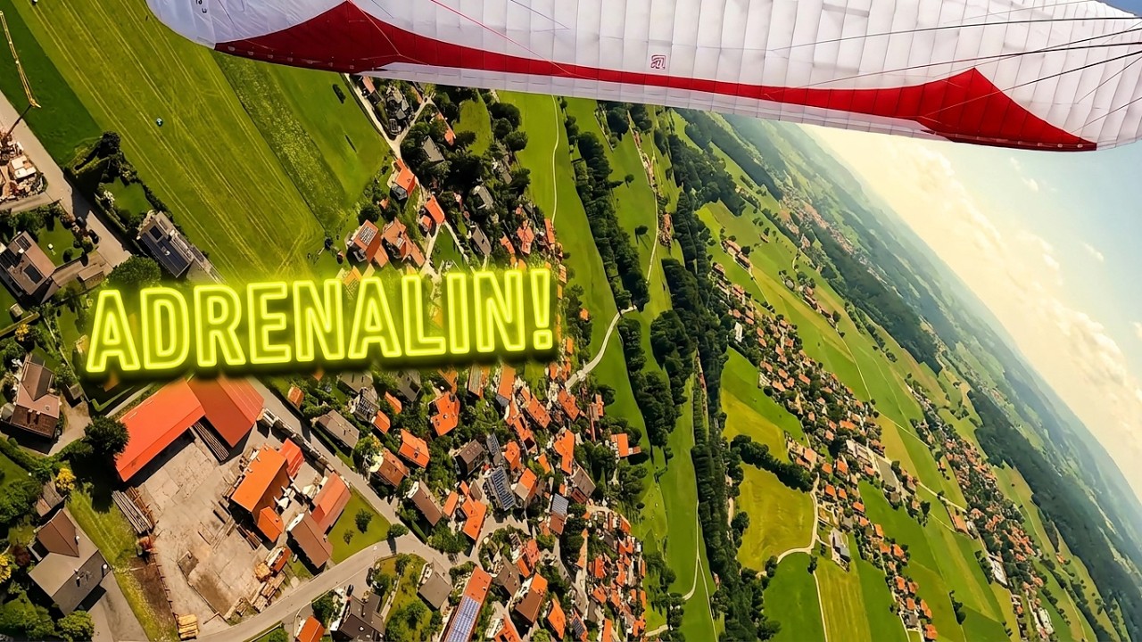 Gleitschirm-Tandemflug in Samerberg | Hochries