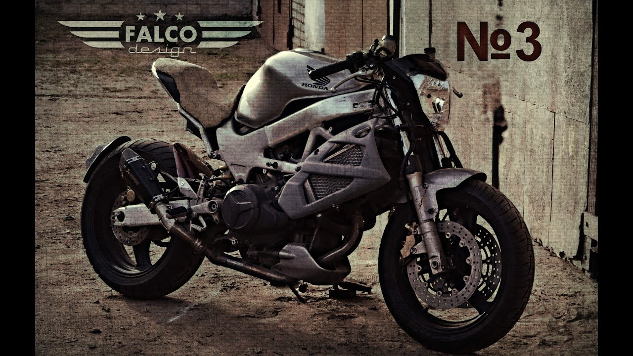 Honda VTR 1000. Строим Street Fighter #3. Разборка мотоцикла.