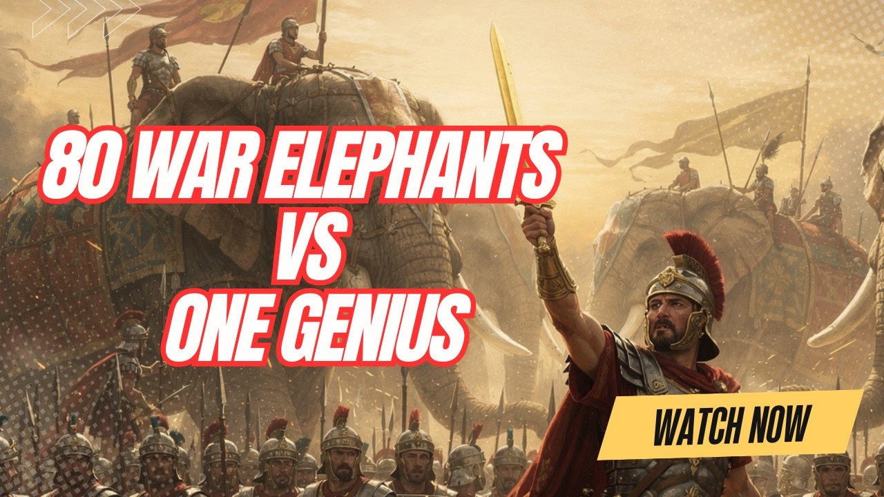 80 боевых слонов против одного гения: как Сципион Африканский взломал битву при Заме