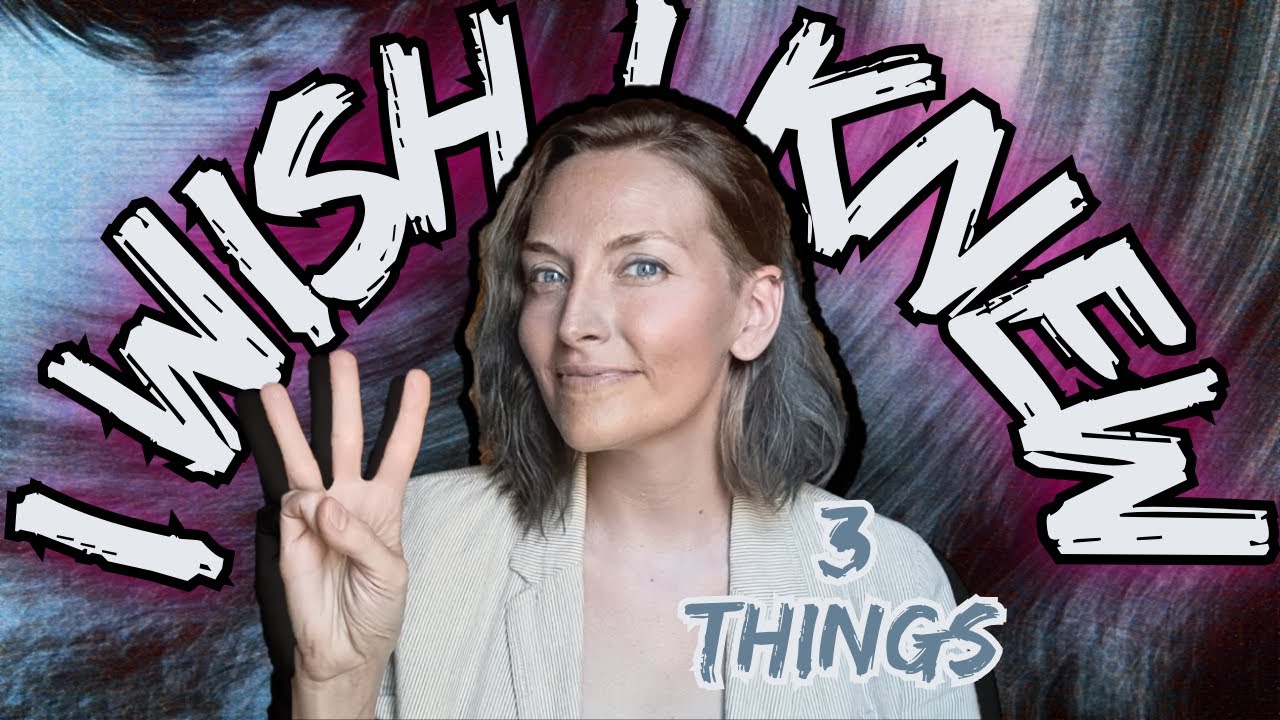 3 Things I Wish I Knew and Some Helpful Writing Resources...