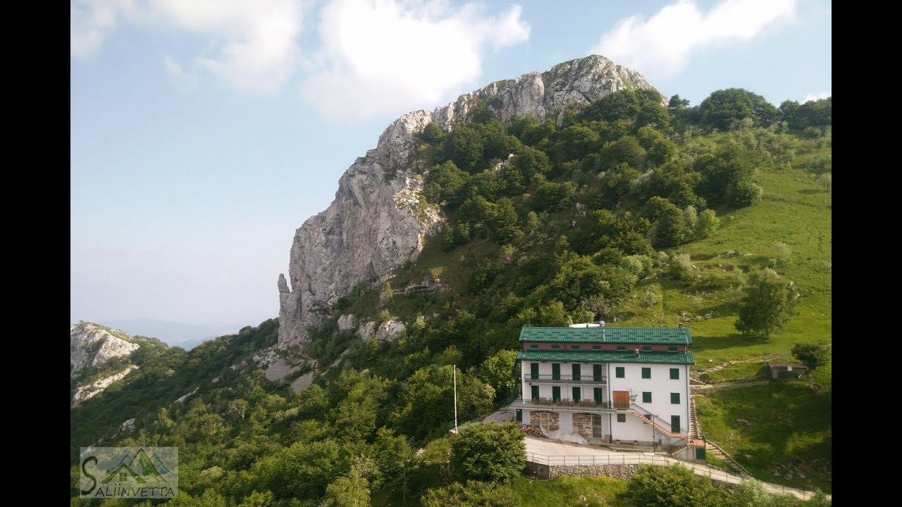 Rifugio SEV da Valmadrera (Lc), Via per la Sorgente Sambrosera