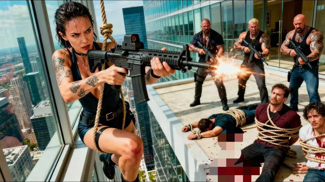 男友身陷險境！頂尖女特務化身殺手闖黑幫，毀滅據點只為救他！