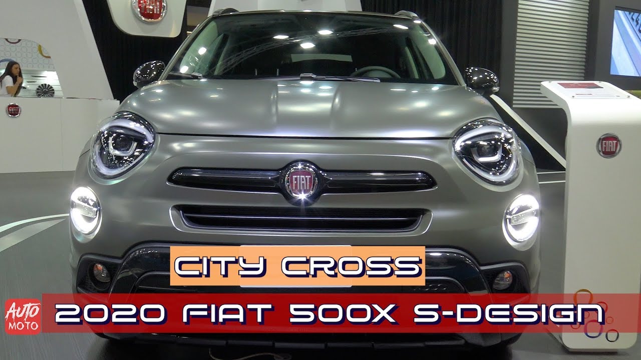 2019/2020 Fiat 500x S Design City Cross 1.0 - Exterior And Interior - 2019 Automobile Barcelona