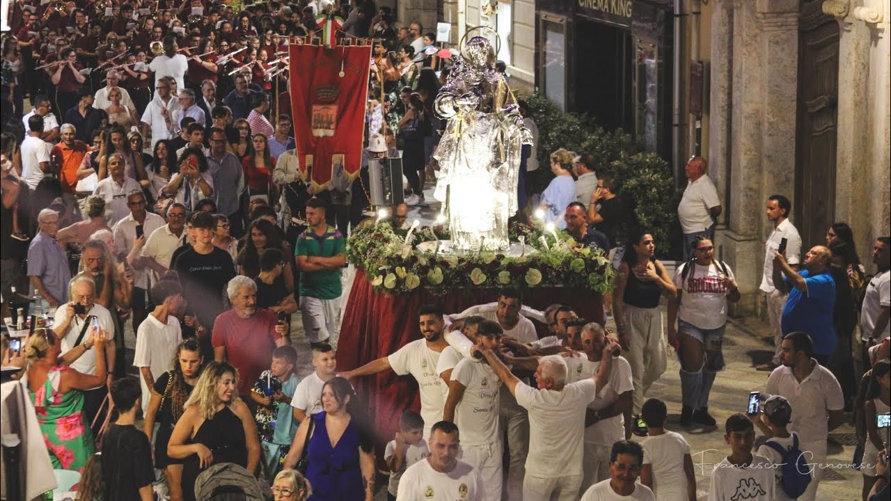 Trapani, Feste Patronali 2025. Spezzoni video processione di Sant’Alberto