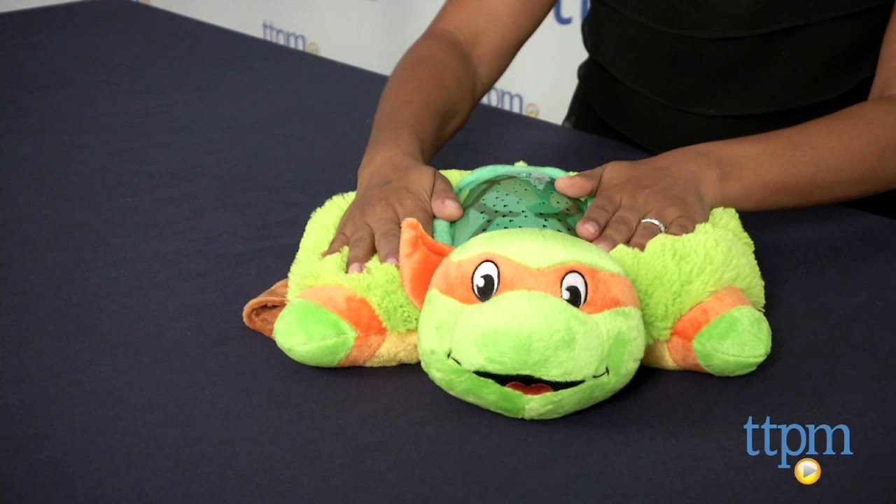 Pillow Pets Dream Lites Teenage Mutant Ninja Turtles Michelangelo from Ontel