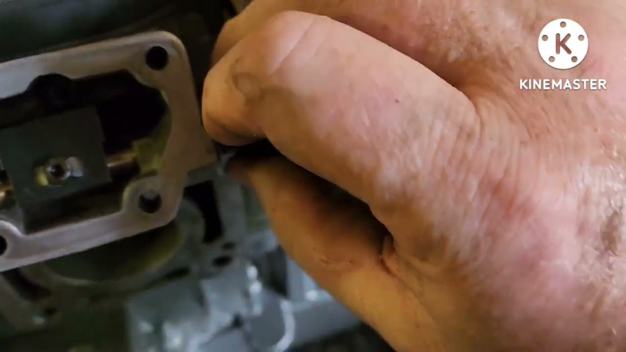Installing Waveeater products clips on a Yamaha powervalve engine.