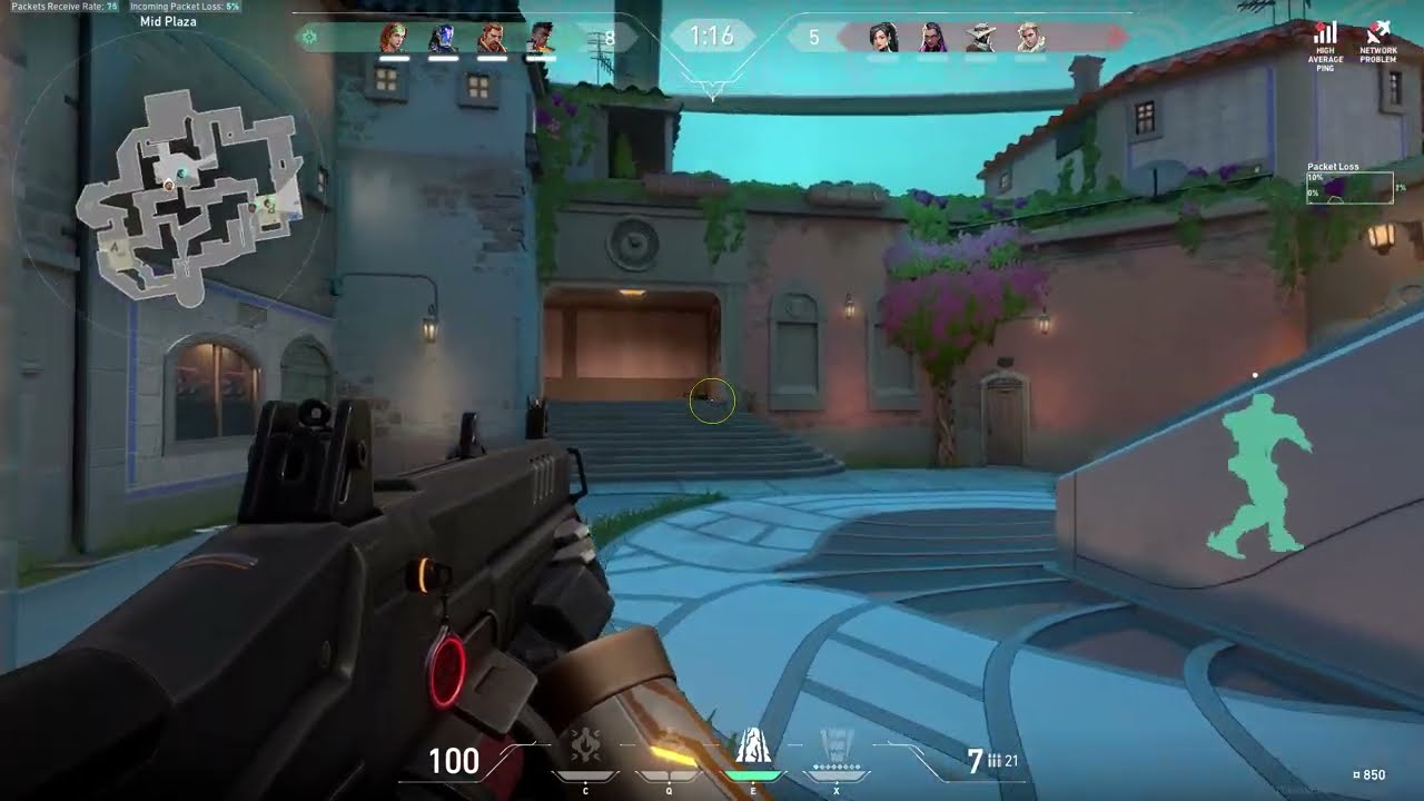 sneaky tactics VALORANT