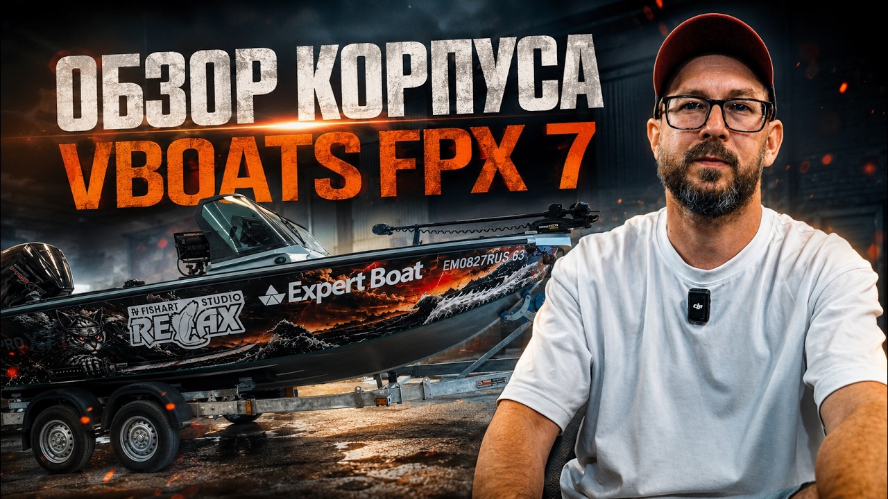VBOATS FPX 7: лучший корпус в своем классе? Честный разбор