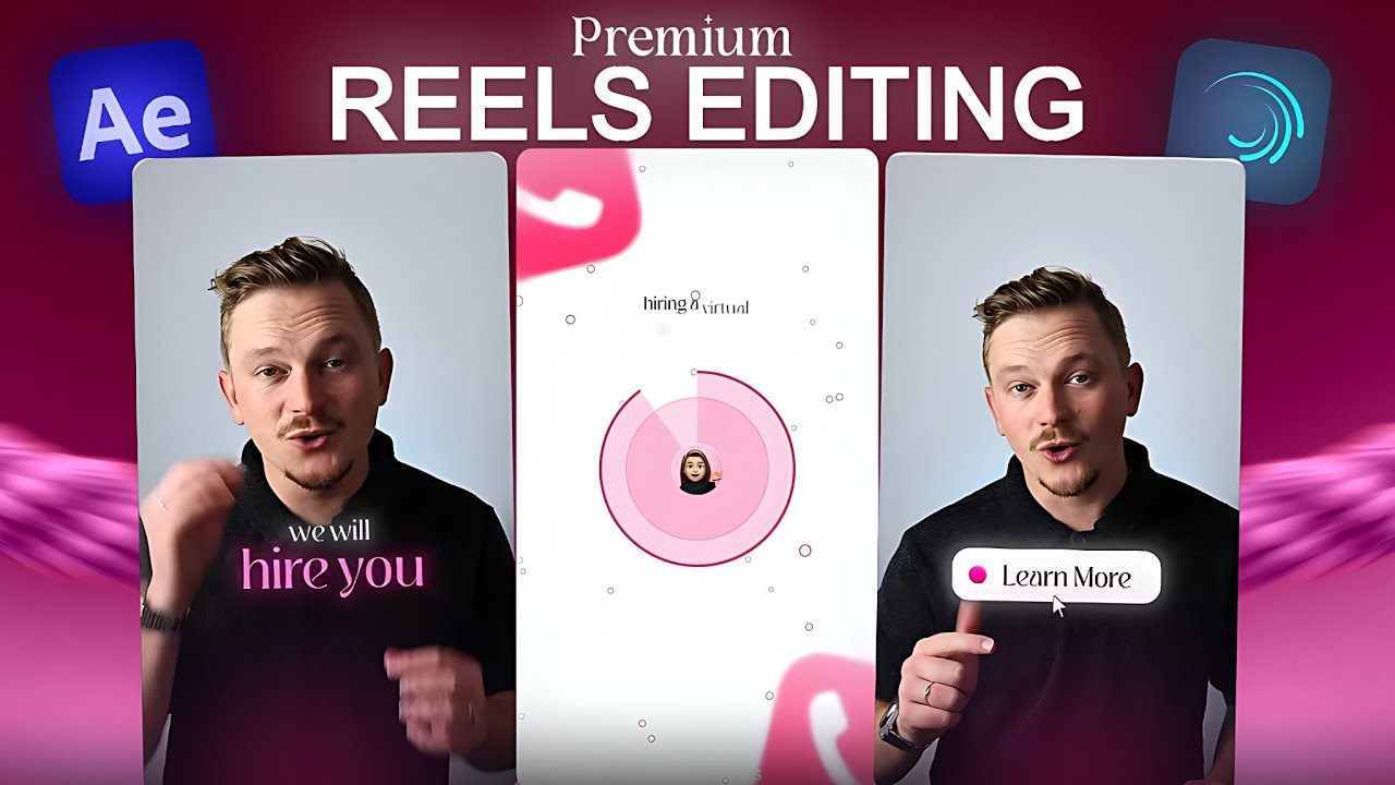 How To Edit Viral Instagram Reels Using Only Alight Motion (Beginner's Guide) 🔥