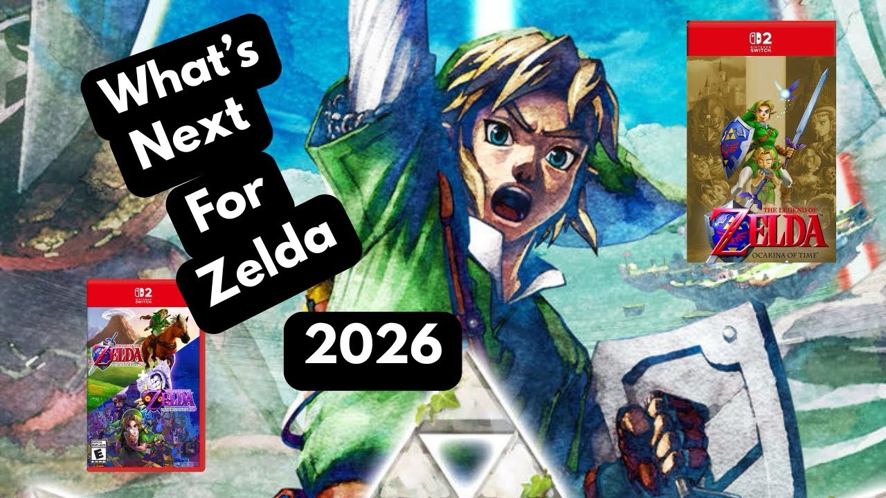 What Next for Zelda in 2026