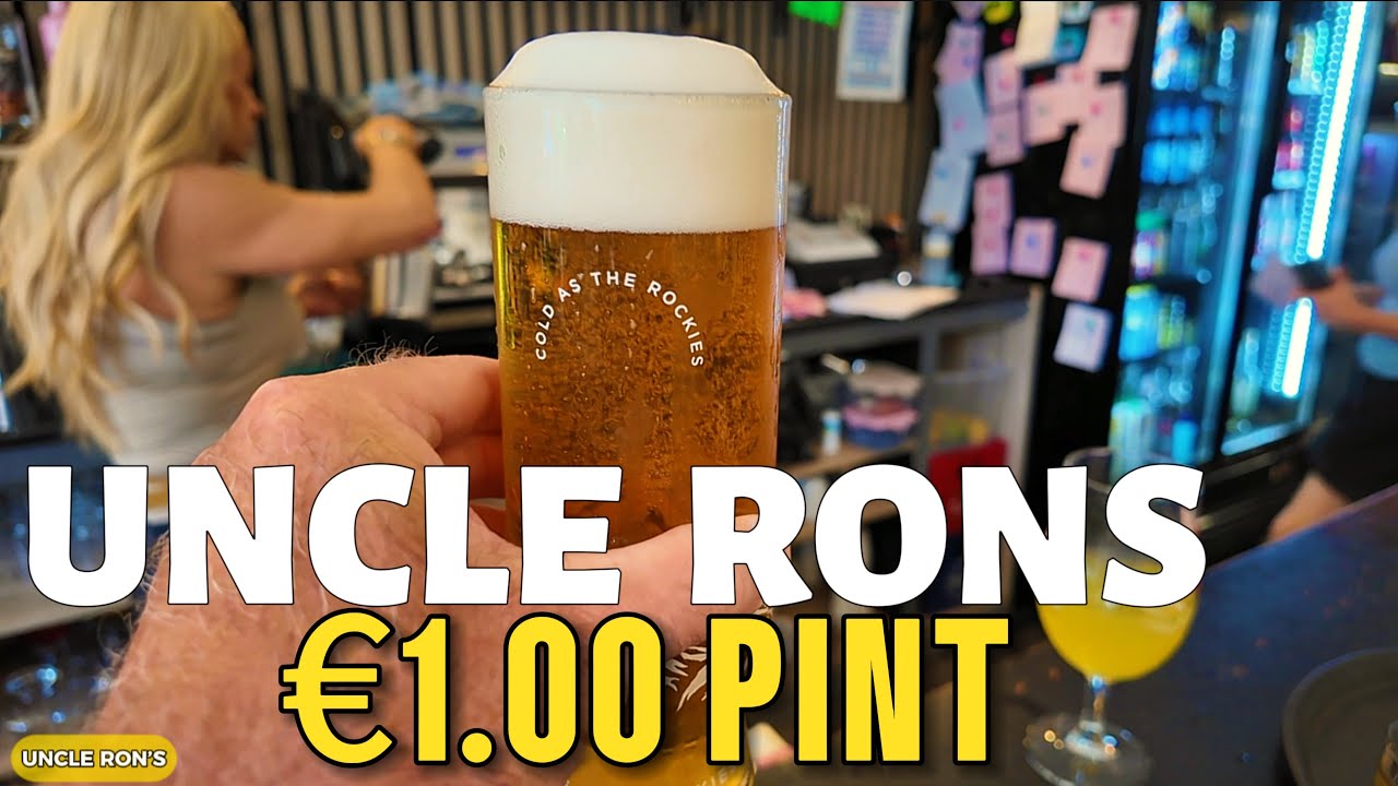 BENIDORM-€1 PINT 
