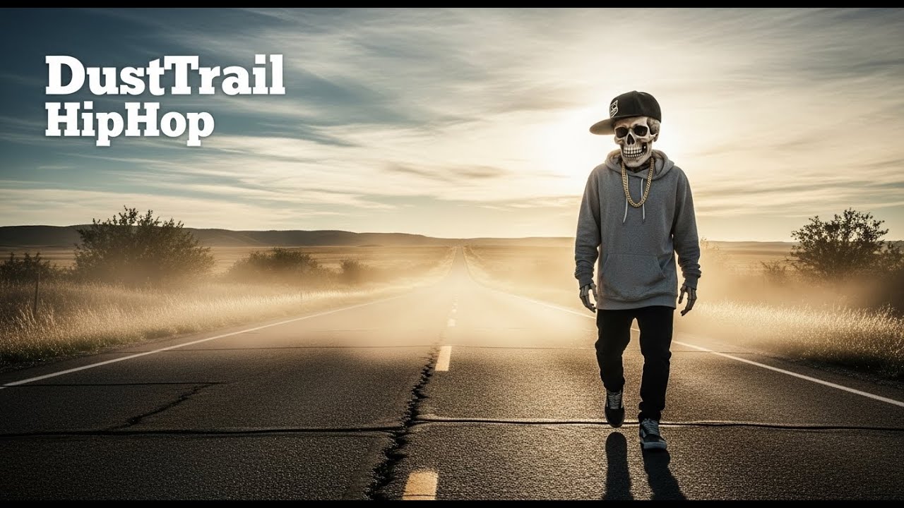 DustTrail HipHop | Late Afternoon Drive – Dust, Wind & Thought