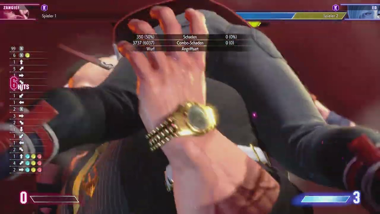 SF6: Zangief OD Lariat into CA - Awesome THX CAPCOM