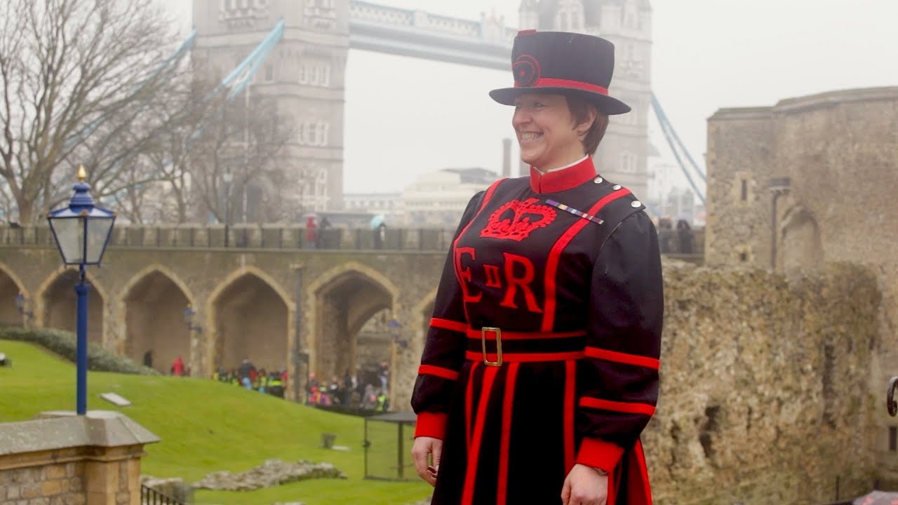 Moira Cameron, the first female Beefeater / Yeoman Warder at the Tower of London - Londoner #19