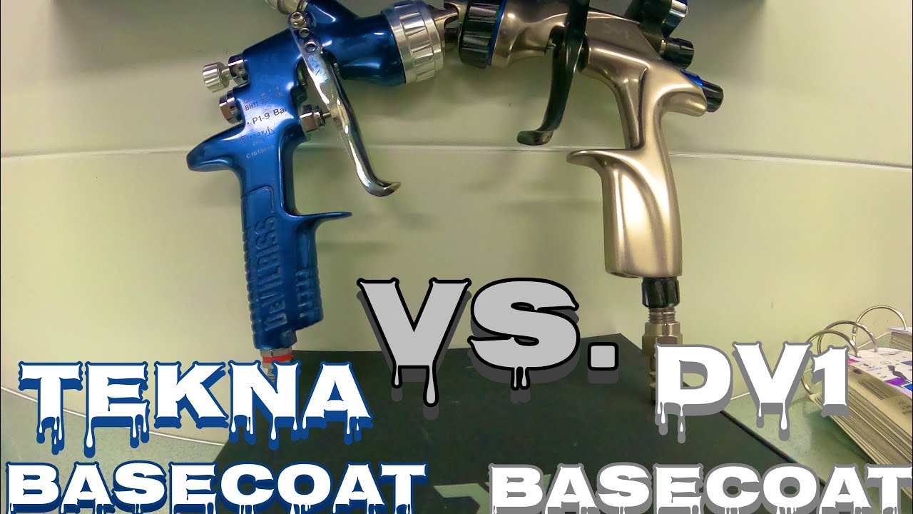 TEKNA BASECOAT VS DV1 BASECOAT