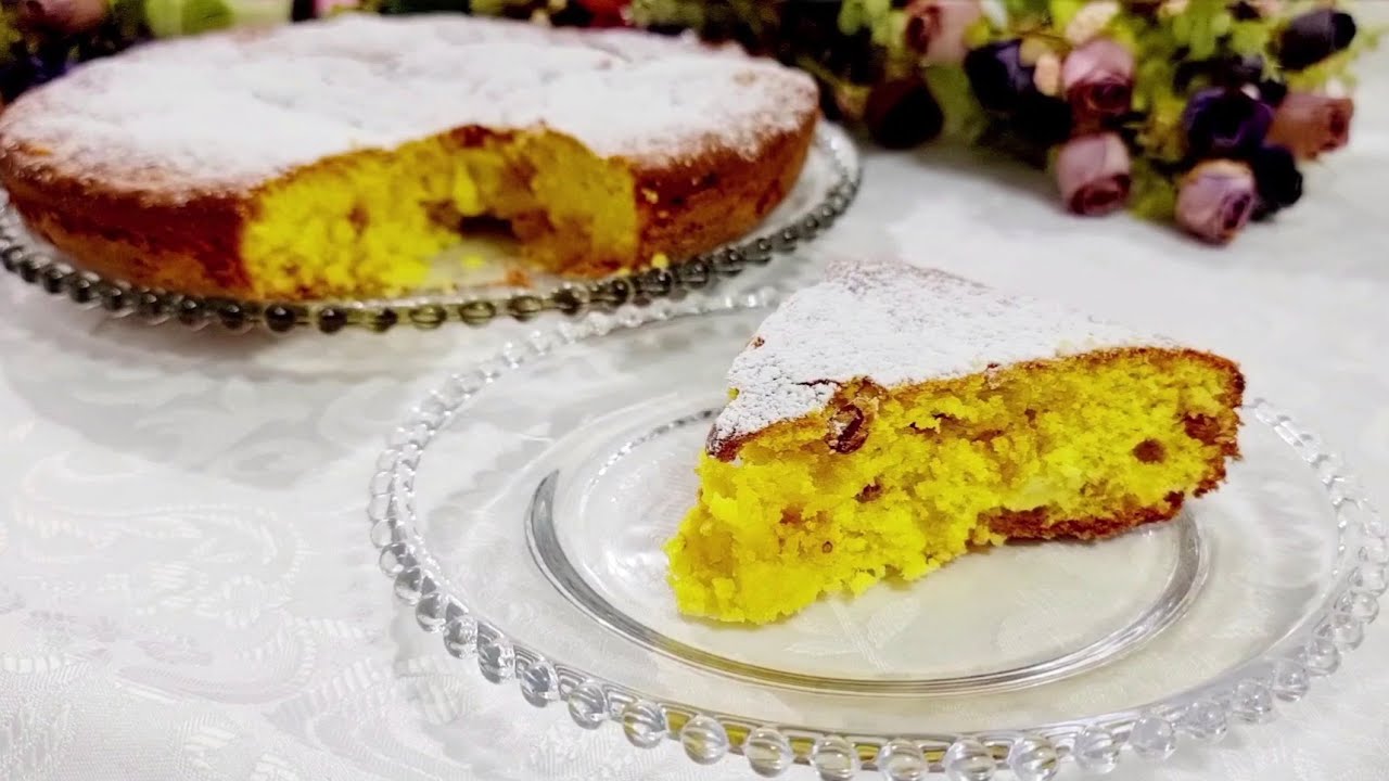 Влажный, мягкий и восхитительный! Идеальный яблочный пирог к кофе!