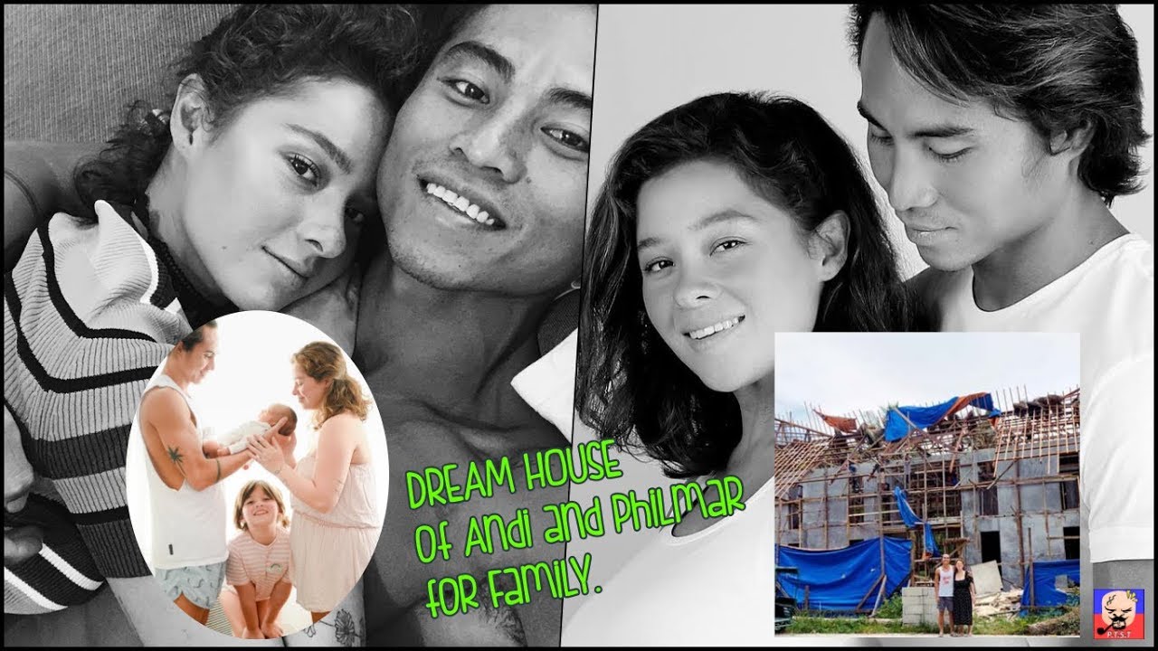 Andi Eigenmann , show their dream house with partner Philmar Alipayo in Siargao.