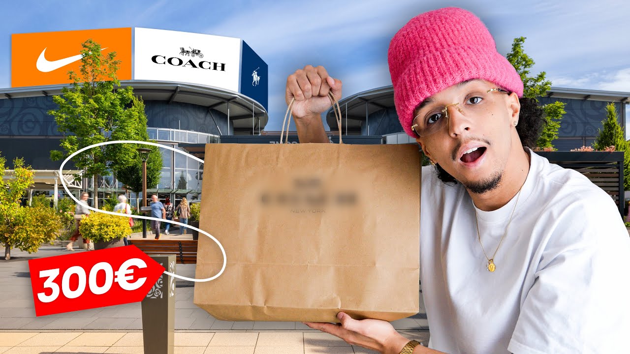 ON FAIT DU SHOPPING DANS UN OUTLET ALLEMAND ! 🇩🇪 