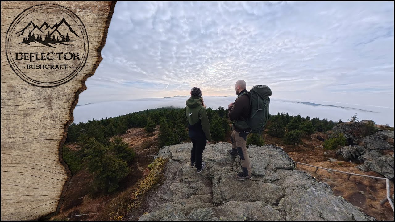 Jeseníky nad mlhou ➠ Vozka, Keprník a Kamenné okno ⛰️