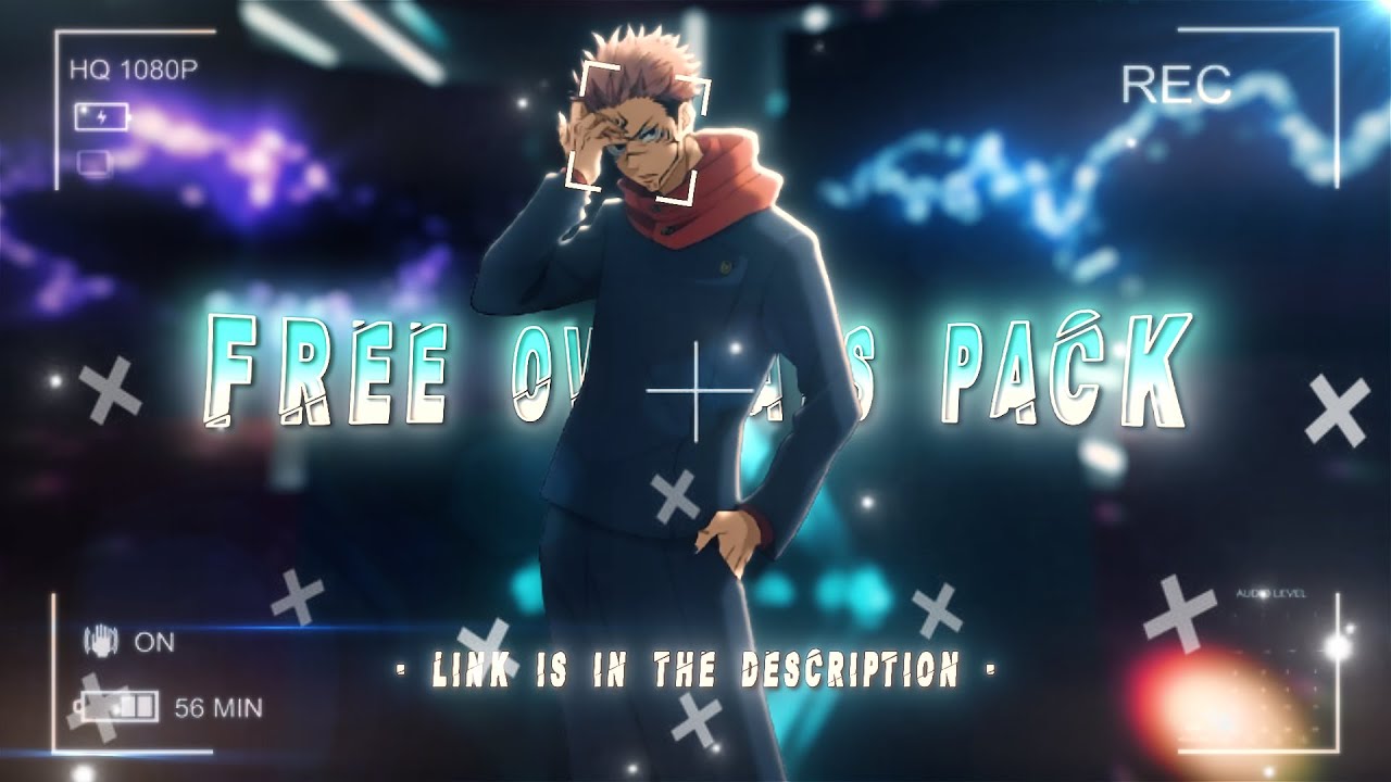 Free Overlays [Thank you gift for 670 subs] _ Download Link In the Description .!