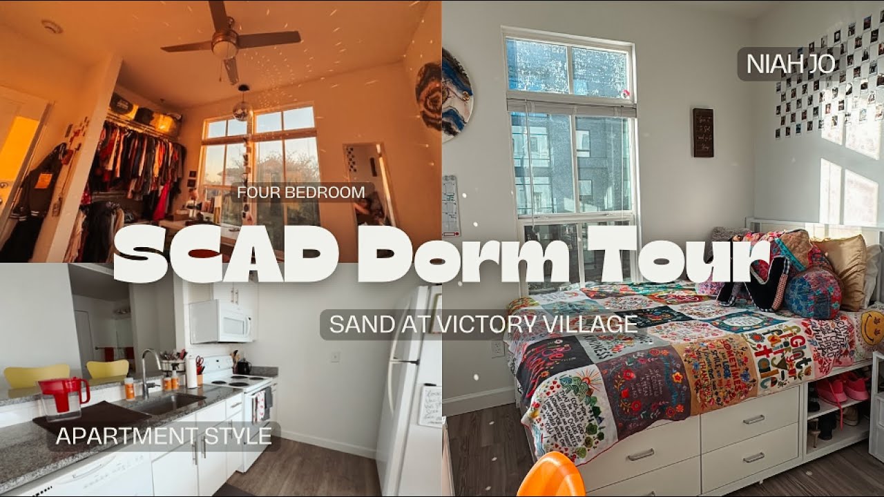 SCAD DORM TOUR - Sand at Victory Village (apartment style)