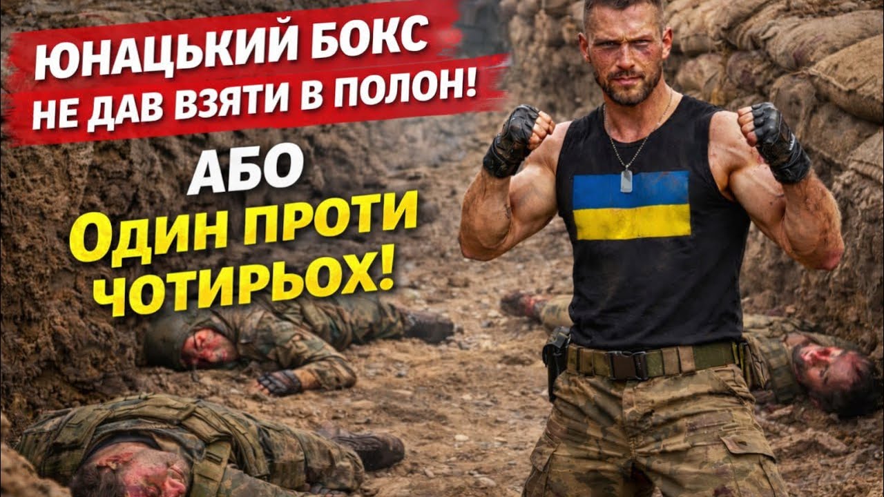Юнацький бокс не дав взяти в полон, або один проти чотирьох !