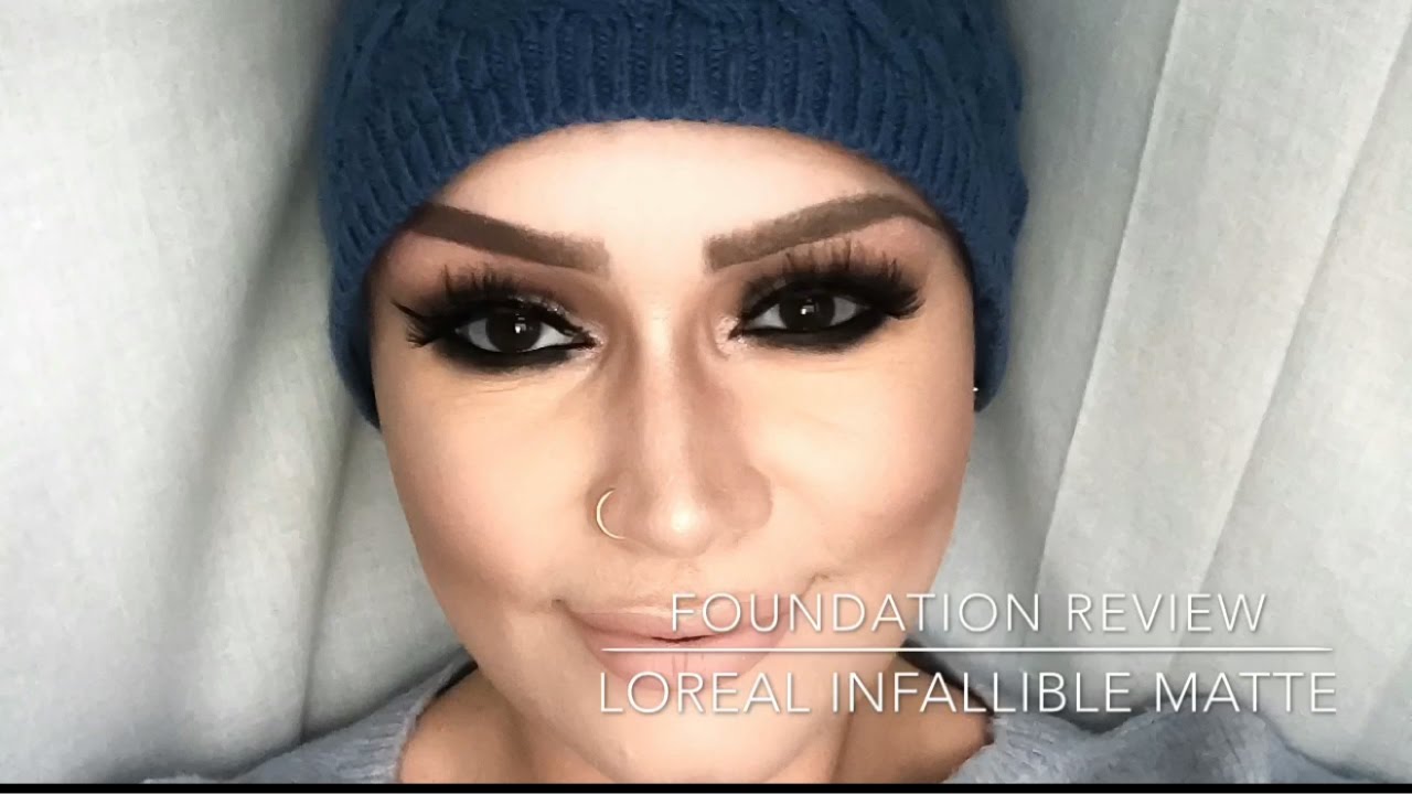 L'Oréal Infallible Matte foundation first impression