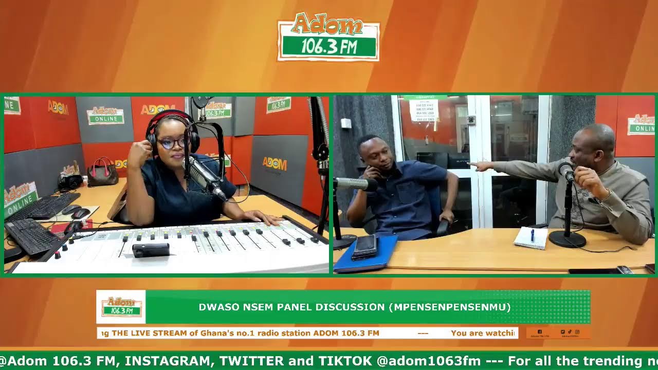Dwaso Nsem Thursday's Edition on Adom 106.3 FM (16-04-26)