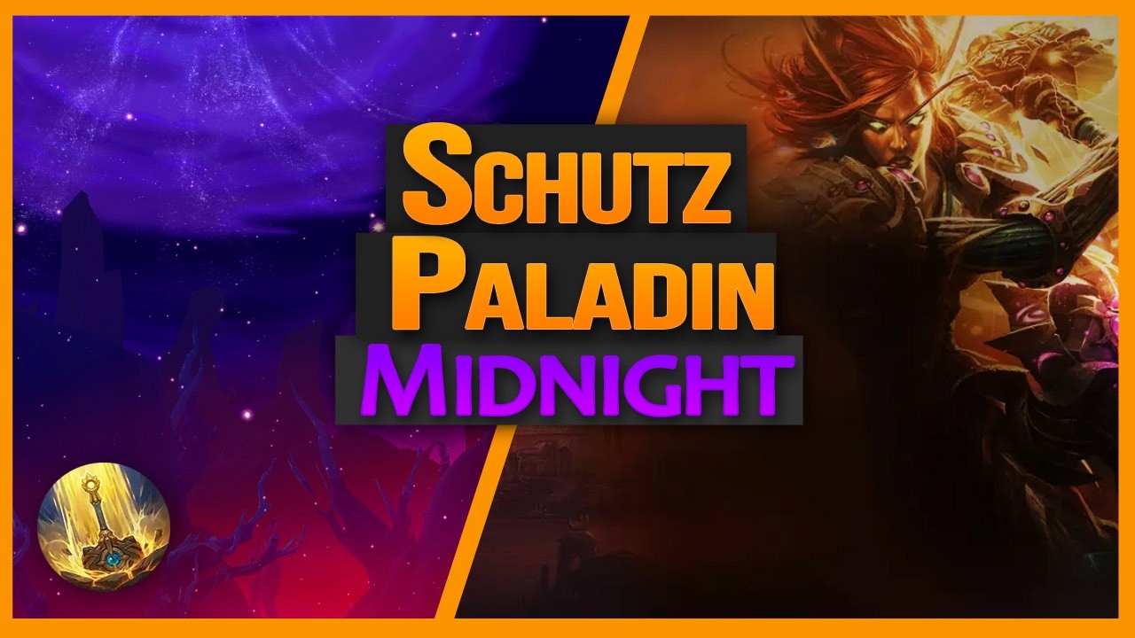 WOW Midnight BEST Paladin Tank Grundlagen Guide | Deutsch Pala Protection